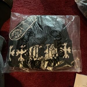 Chrome Hearts Monochrome Knit Hat